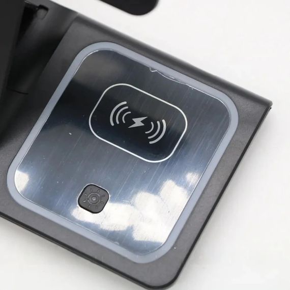 Бездротовий зарядний пристрій 3в1 Одночасна зарядка iPhone та Apple Watch XPRO Simple 2в1 (23457163201_686) | Зображення 6