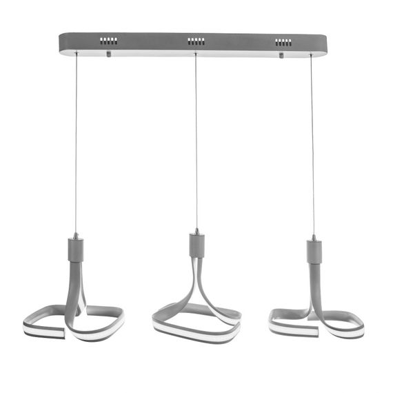 Светильник потолочный подвесной светодиодный для спальни BL-451S/68W WH | Зображення 2