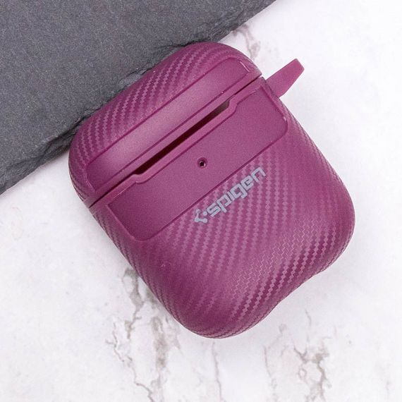 Футляр SGP Shockproof для наушников Airpods 1/2 Plum | Зображення 2