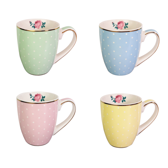 Чашка Вишукана троянда VT-C-192400 Vittora 400мл