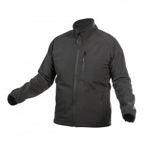 Куртка Hoegert BIESE HT5K258-L SoftShell 96% поліестер, 4% еластан чорна, L (52)