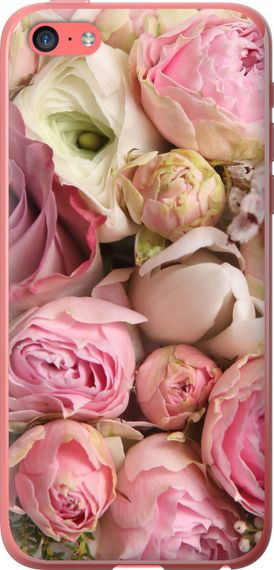 Чехол на iPhone 5c Розы v2 "2320u-23-17620"