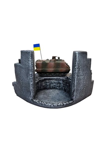 Штоф "М113" декоративна підставка для алкоголю, тематичний Міні Бар | Зображення 2
