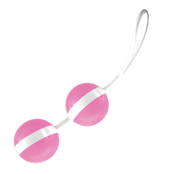 Вагінальні кульки Joyballs Trend, rose-white sexstyle