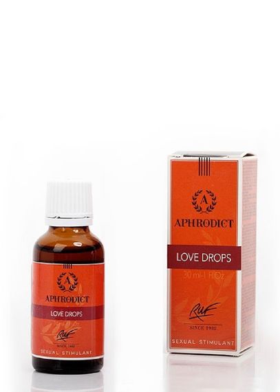 Збуджуючі краплі Ruf Aphrodict Love Drops, 20 мл