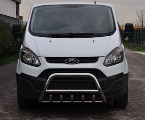 Кенгурятник WT003 (нерж.) для Ford Explorer 2011-2019 гг