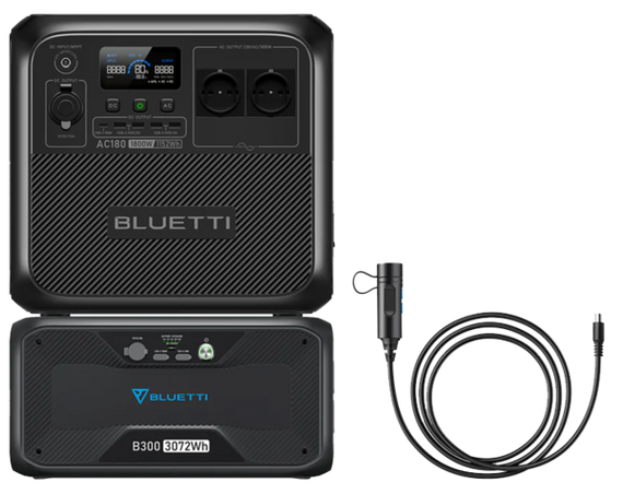 Портативна зарядна станція Bluetti 1152Wh AC180 | Зображення 6