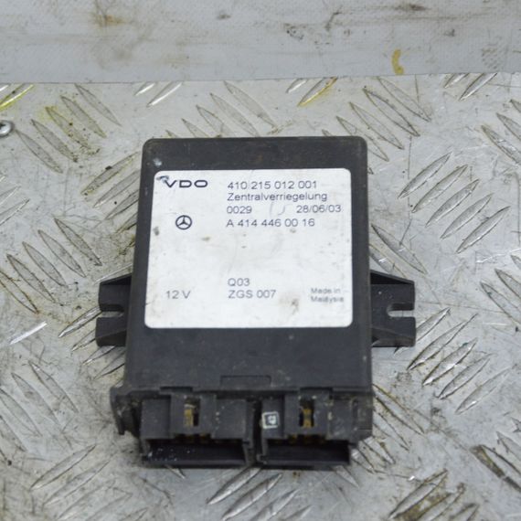 Блок керування центральним замком Mercedes Vaneo W414 2001-2005 Модуль замка Мерседес в414 A4144460016