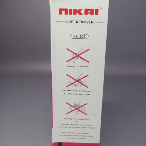 Машинка для видалення катишок Lint Remover NK-208 | Зображення 4