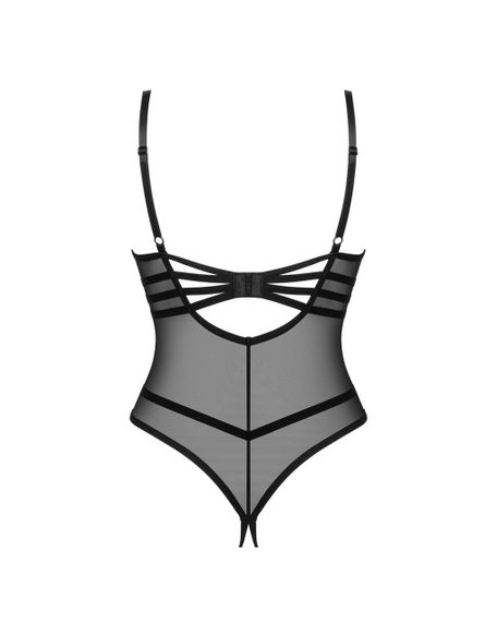 Боди Obsessive Roxelia crotchless teddy XL/2XL sexstyle | Зображення 3