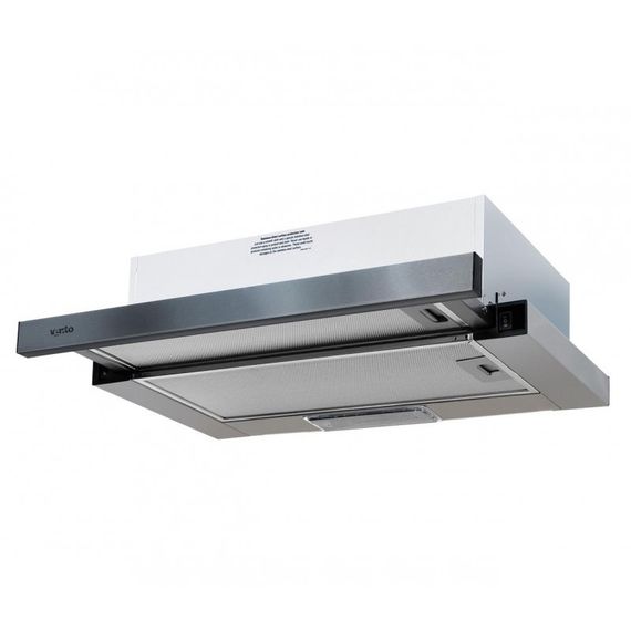 Вытяжка VENTOLUX GARDA 60 INOX 450