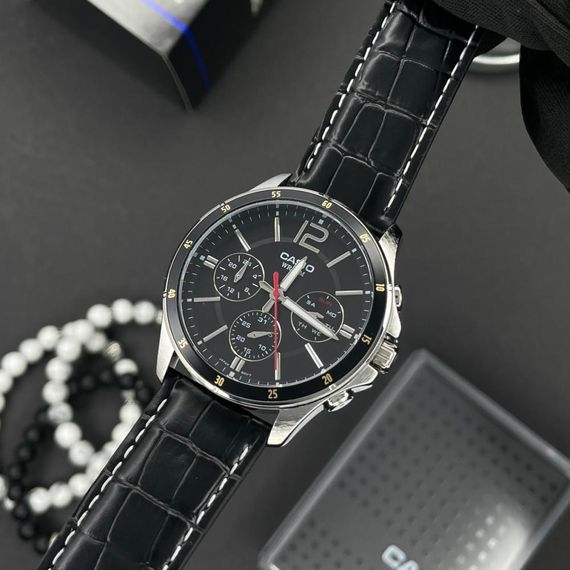 Чоловічий годинник Casio MTP-1374L-1A | Зображення 4