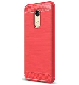 Чехол PRIMO Carbon Fiber Series для Xiaomi Redmi 5 - Red