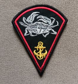 Шеврон 73 морський центр спеціальних операцій / Краб