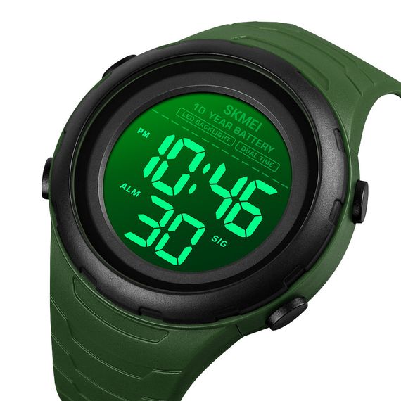 Skmei 1675AG Army Green | Зображення 1