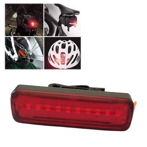 Велоліхтар XFL-102-10SMD (red) з акумулятором | Зображення 2