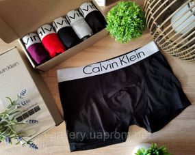 Чоловічі труси CK Steel, чоловічі боксерки СК стил колекція — Преміум Якості 3XL