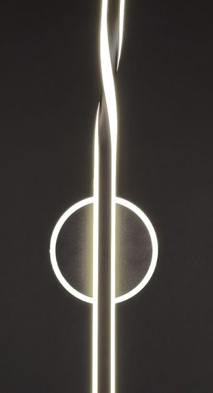 Бра LED 27955 Чорний 5х12х60 см. | Зображення 2