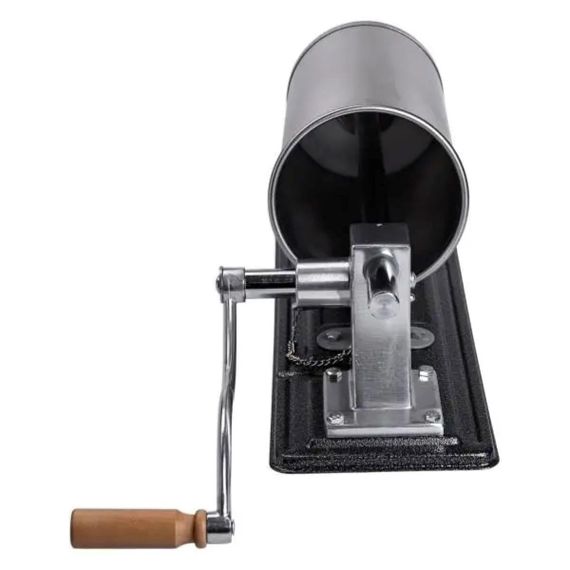 Шприц для ковбаси ручний 3 л горизонтальний ковбасний шприц з нержавійки для фаршу 4 насадки 16788-4 | Зображення 1