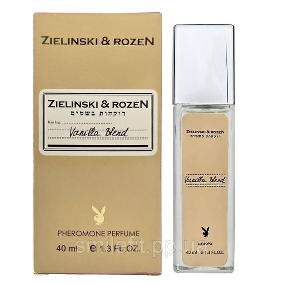 Zelinski & Rozen Vanilla Blend Pheromone Parfum унісекс 40 мл | Зображення 2