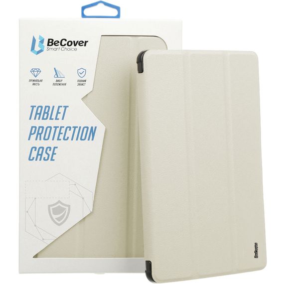 Чохол до планшета BeCover Tri Fold Soft TPU Silicone Apple iPad Pro 13" M4 2024 Beige (711751) | Зображення 4