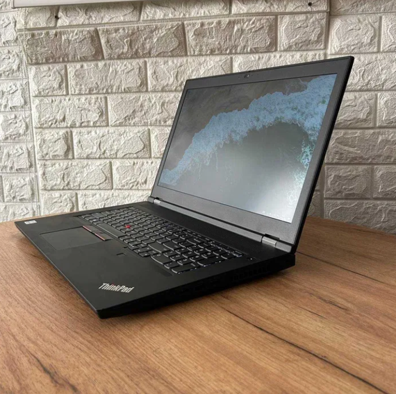 Ноутбук Lenovo Thinkpad P17 Gen1 FHD IPS i5 10400H 16Gb SSD 256Gb Quadro T1000 Б/В | Зображення 5