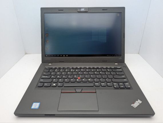 Ноутбук Lenovo ThinkPad L470 / 14" (1920x1080) TN / Intel Core i5-7300U (2 (4) ядра по 2.6 - 3.5 GHz) / 8 GB DDR4 / 128 GB SSD / Intel HD Graphics 620 / WebCam б/у | Зображення 1