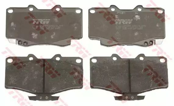 Гальмівні колодки дискові TOYOTA — VOLKSWAGEN 4 Runner/4 Runner (Nato)/Hilux/Landcruiser/Landcruise, TRW (GDB | Зображення 1