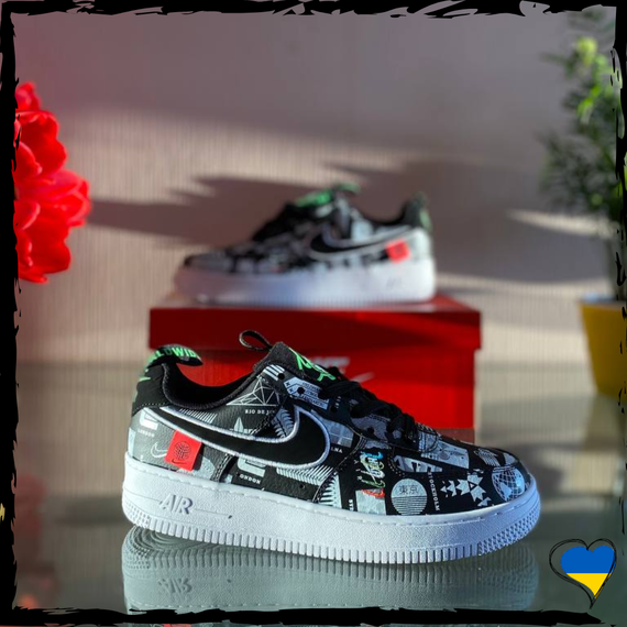 Кросівки Nike Air Force Worldwide. Кроси Найк Аір Форс 41-45 | Зображення 2