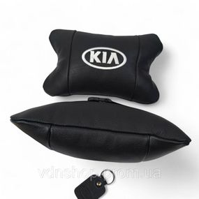 Подушка дорожная для шеи Kia Киа, Подушка под голову для поездок поддержки головы в машине NS-60