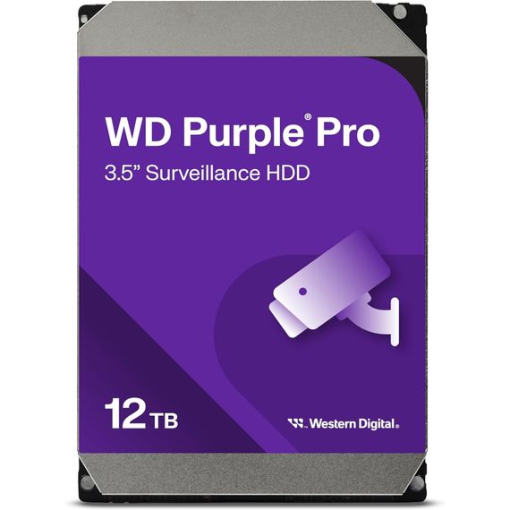Жорсткий диск 3.5" 12TB WD (WD122PURP) | Зображення 1