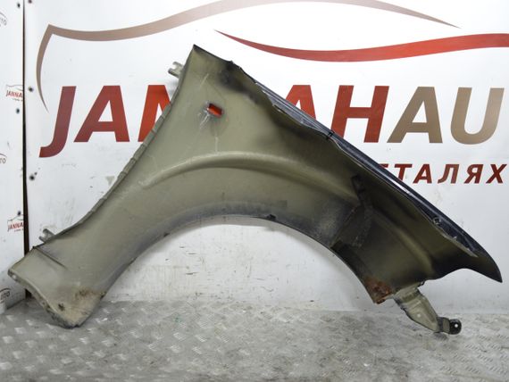 Крило переднє ліве Nissan Navara D40 2005-2010 Крило ліве Ніссан Навара д40 | Зображення 3