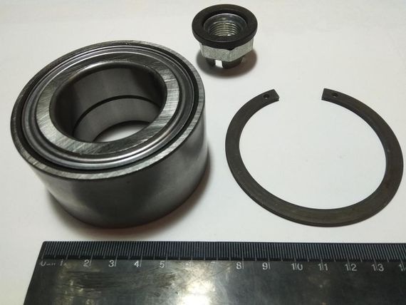 Підшипник маточини Dokker/Lodgy передній SNR (R155.107) (402107314R) | Зображення 1