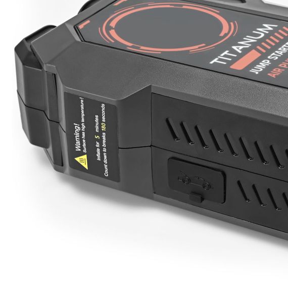 Пускозарядний пристрій 4в1 TІTANUM JSQ18 2000A 10000mAh | Зображення 8
