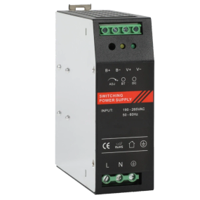DR24120-02 24V/5A Блок живлення на DIN рейку