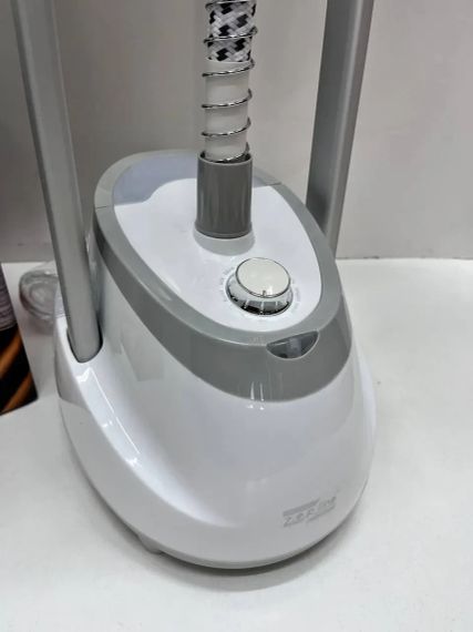 Білий Відпарювач вертикальний для одягу зі стійкою Zepline ZP-129 3000W | Зображення 2