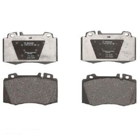 Гальмівні колодки Bosch дискові передні MB C/S/SL/CLK/E/Class">07 0986424705