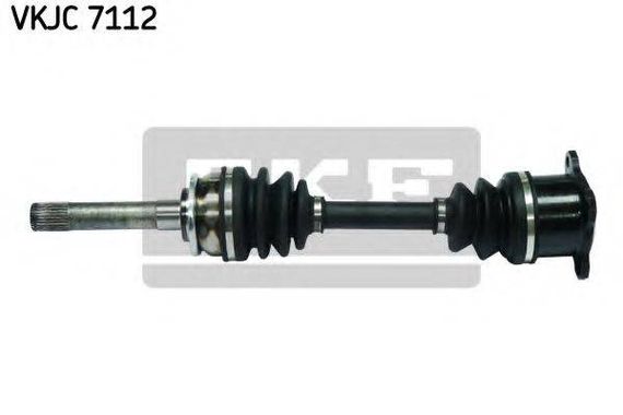 Привідний вал MITSUBISHI PAJERO (вир-во SKF) SKF VKJC7112 на MITSUBISHI SHOGUN II Вездеход открытый (V2_W, V4_W)