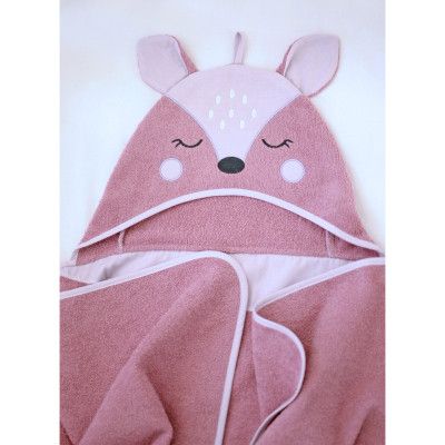 Пеленки для младенцев Верес Пеленка для купания Baby Veres "Bambi lilak" 80*120 (190.51) | Зображення 2