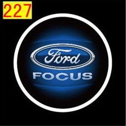 Светодиодные проекторы FORD FOCUS в дверь 4-го поколения shadow light MC-04
