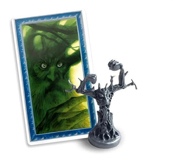 Промонабір для гри Війна Персня. Володарі Середзем’я – Деревобородий (Treebeard Mini-Expansion)