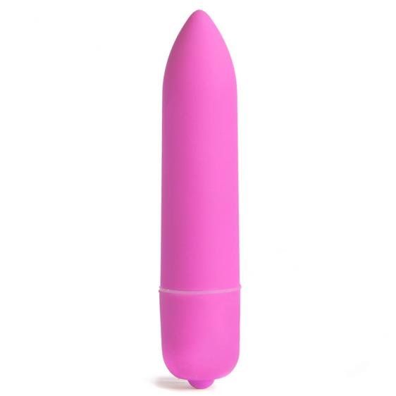 Вібропуля - X-Basic Bullet Long 10 Speeds Pink | Зображення 1