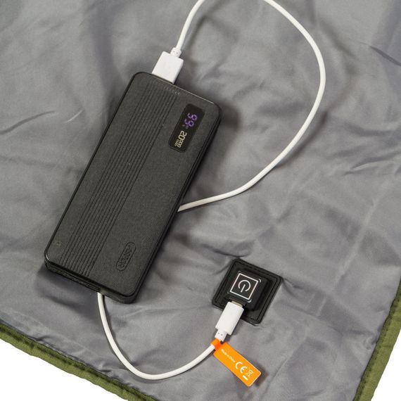 Одеяло с подогревом Ranger USB 190×150 см электрическое плед термоодеяло для обогрева (RA 6664) | Зображення 1