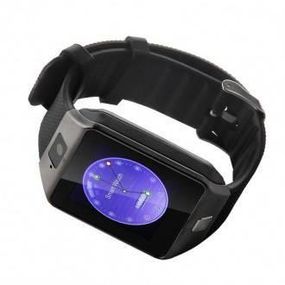 Розумний годинник Smart Watch DZ09 чорний з чорним обідком