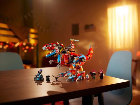 Конструктор LEGO DREAMZzz Робот динозавр Купера 71484 | Зображення 7