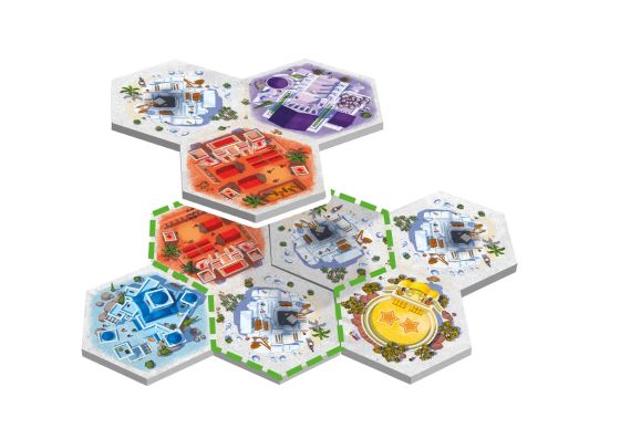 Настольная игра Акрополис (Akropolis) укр. | Зображення 5