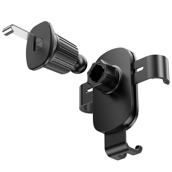 Автотримач WIWU CH058 Gentleman (air outlet) Black | Зображення 5