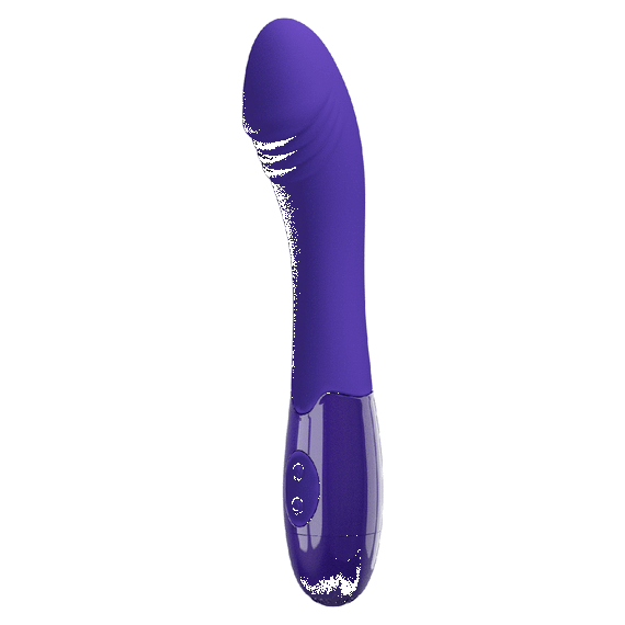 Вібратор для точки G Pretty Love Elemental, синій, 19 х 3.2 см Sex Aura | Зображення 2