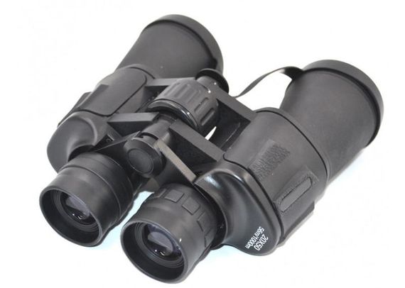 Бінокль Binoculars W3 20X50 7351 50 мм Black EL-529 | Зображення 7