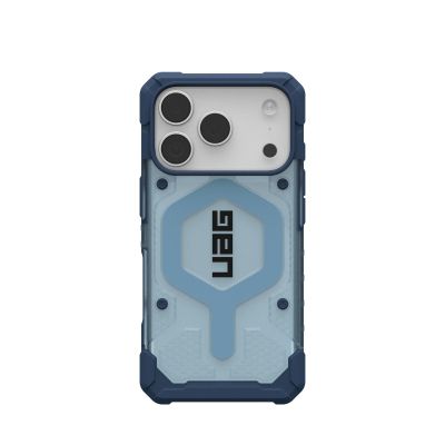 Чехол для мобильного телефона UAG iPhone 17 Pro Pathfinder Clear MagSafe Bundle Blues Lanyard (1145511BV03) | Зображення 1